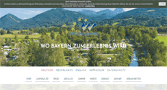 Desktop Screenshot of kaiser-camping.com